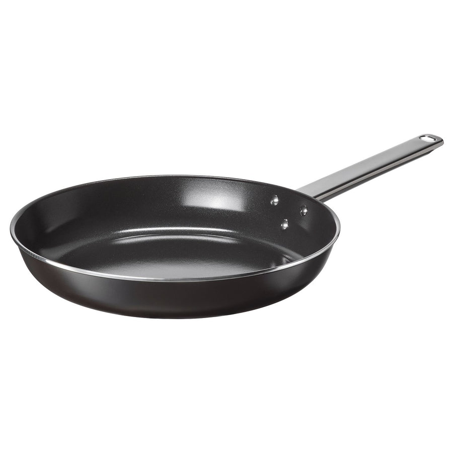 GULDÖRING frying pan, non-stick coating stainless steel/black-grey, 28 cm