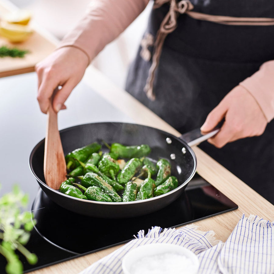 GULDÖRING frying pan, non-stick coating stainless steel/black-grey, 24 cm