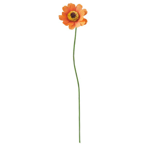 GULDSPETT artificial flower, paper/marigold orange, 50 cm