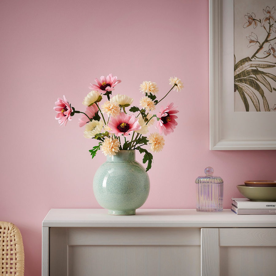 GULDSPETT artificial flower, paper/coneflower pink, 50 cm