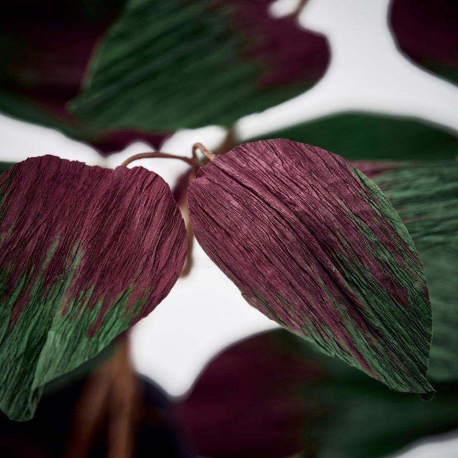 GULDSPETT artificial flower, paper/eucalyptus green, 50 cm