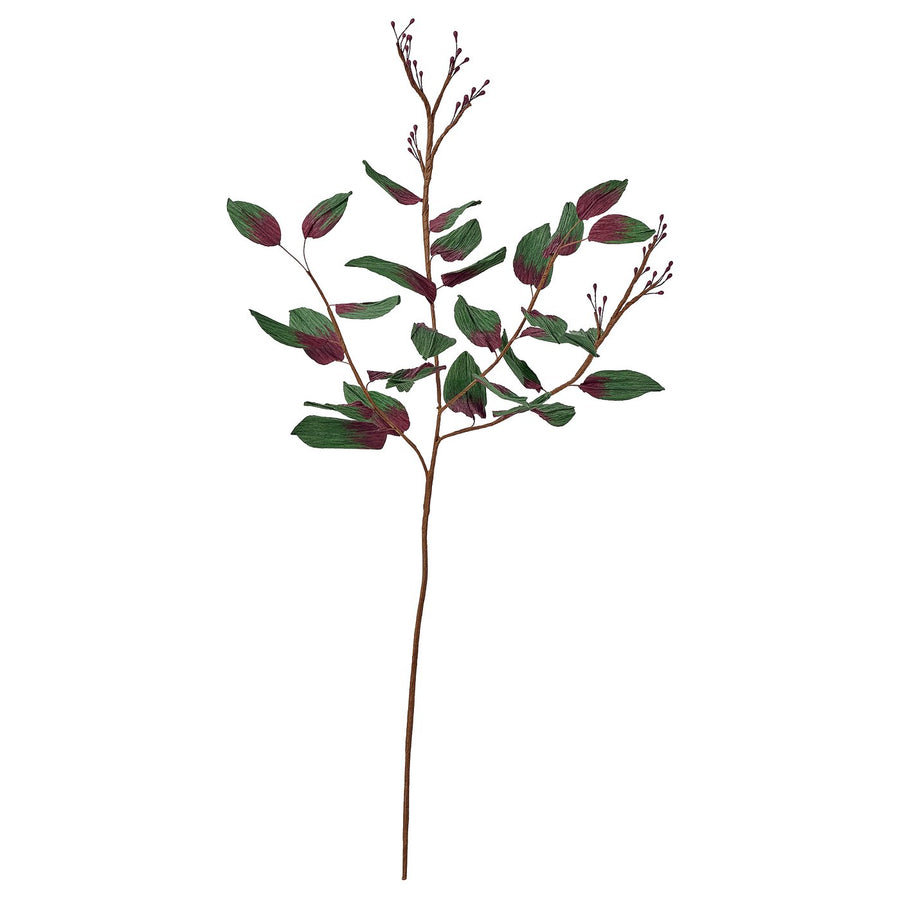 GULDSPETT artificial flower, paper/eucalyptus green, 50 cm
