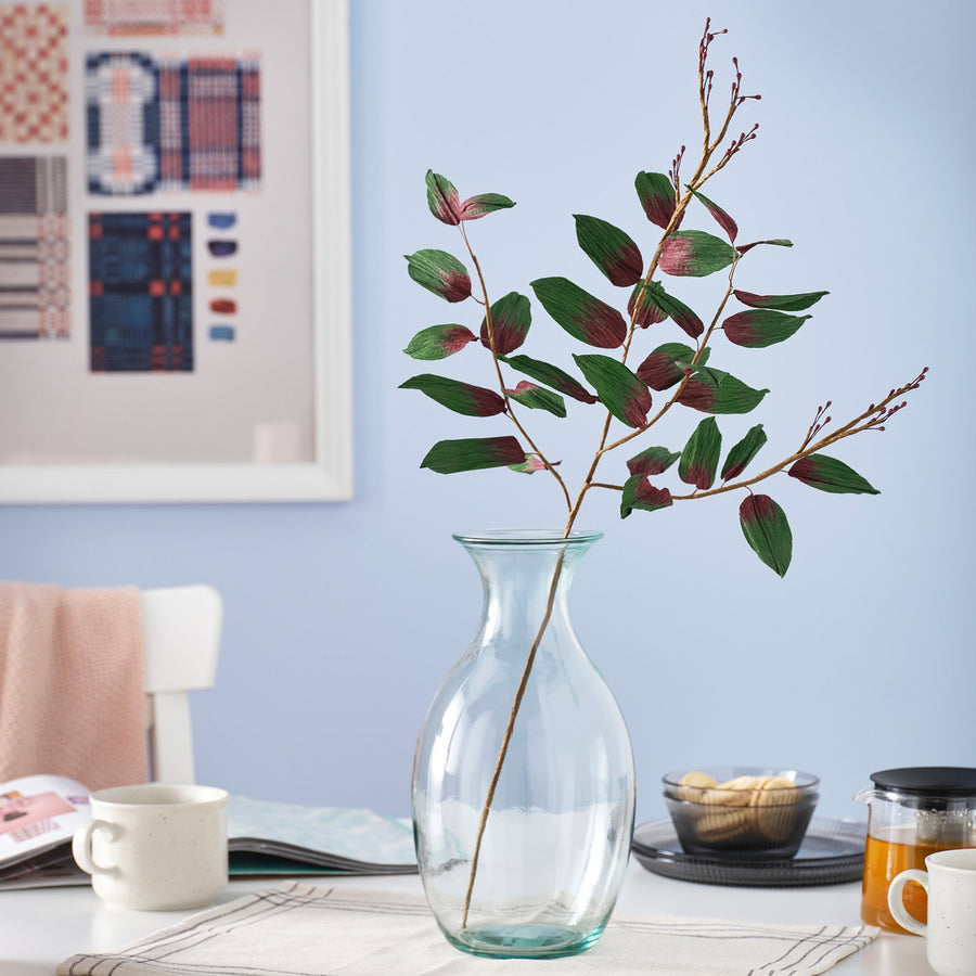 GULDSPETT artificial flower, paper/eucalyptus green, 50 cm