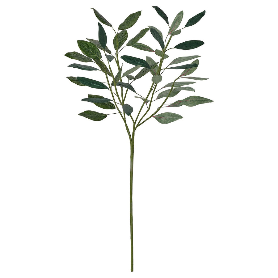 GULDSPETT artificial flower, paper/leaves green, 56 cm