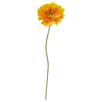 GULDSPETT artificial flower, paper/Poppy orange, 40 cm