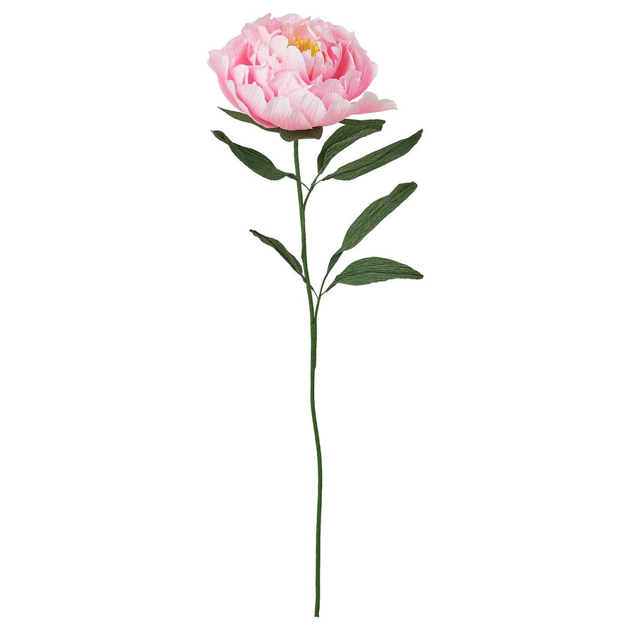 GULDSPETT artificial flower, paper/Peony pink, 50 cm