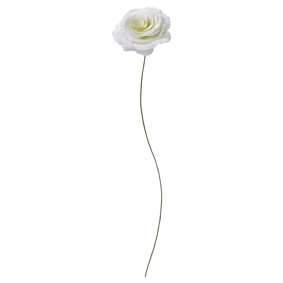 GULDSPETT artificial flower, paper/Rose white, 50 cm