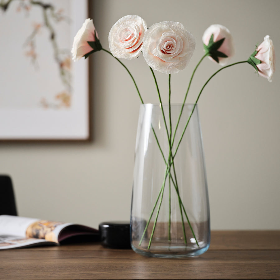 GULDSPETT artificial flower, paper/Rose pink, 50 cm