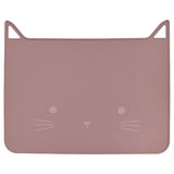 GULDVÄVARE place mat, pale pink, 30x40 cm