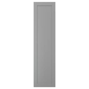 Ikea GULLABERG - Door with hinges, grey, 50x195 cm