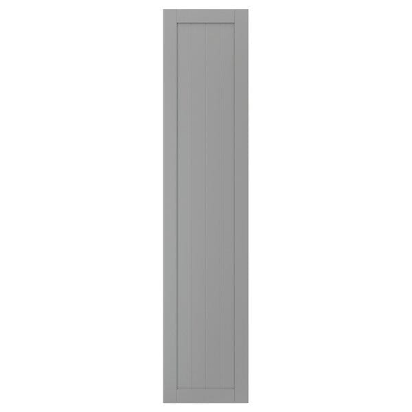 Ikea GULLABERG - Door with hinges, grey, 50x229 cm