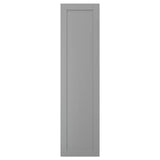 GULLABERG door, grey, 50x195 cm