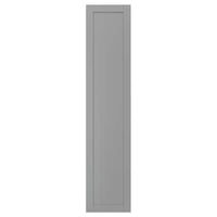GULLABERG door, grey, 50x229 cm