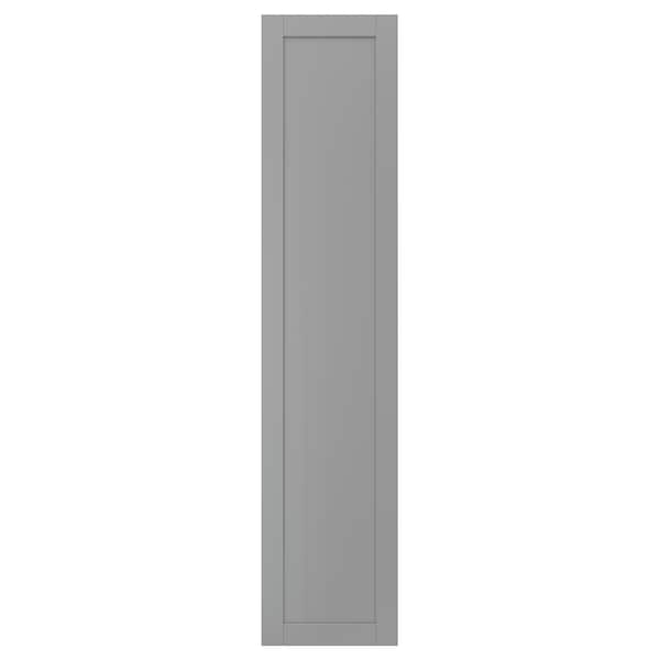 GULLABERG door, grey, 50x229 cm