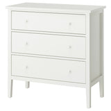 GULLABERG chest of 3 drawers, white, 99x48x100 cm