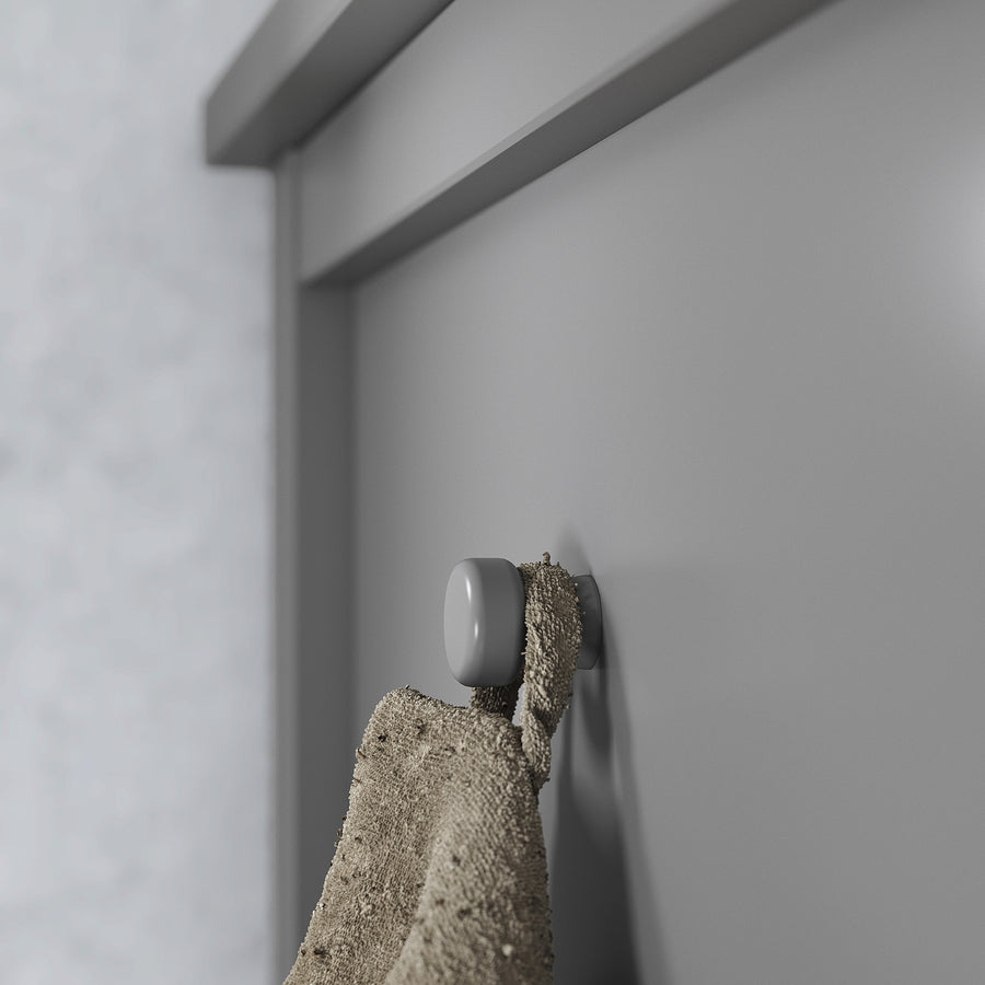 GULLABERG wardrobe, grey, 128x64x201 cm