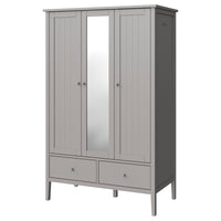 GULLABERG wardrobe, grey, 128x64x201 cm
