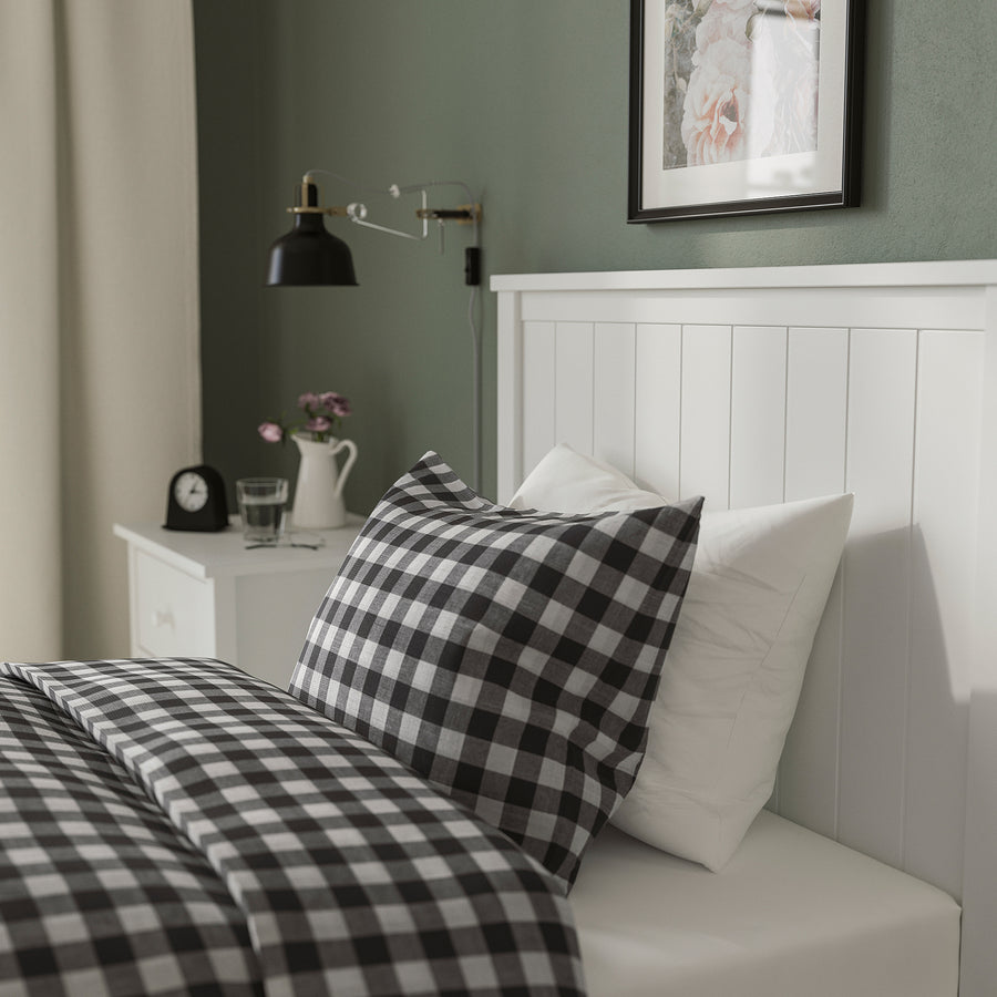 GULLABERG bedroom furniture, set of 2, white, 200x90 cm