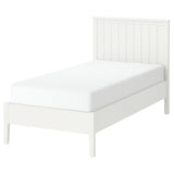 GULLABERG bed frame, white/Lönset, 90x200 cm
