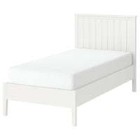GULLABERG bed frame, white/Luröy, 90x200 cm