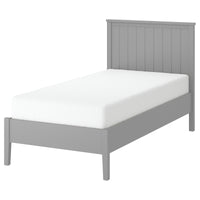 GULLABERG bed frame, grey/Lönset, 90x200 cm