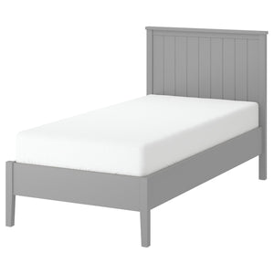GULLABERG bed frame, grey, 90x200 cm