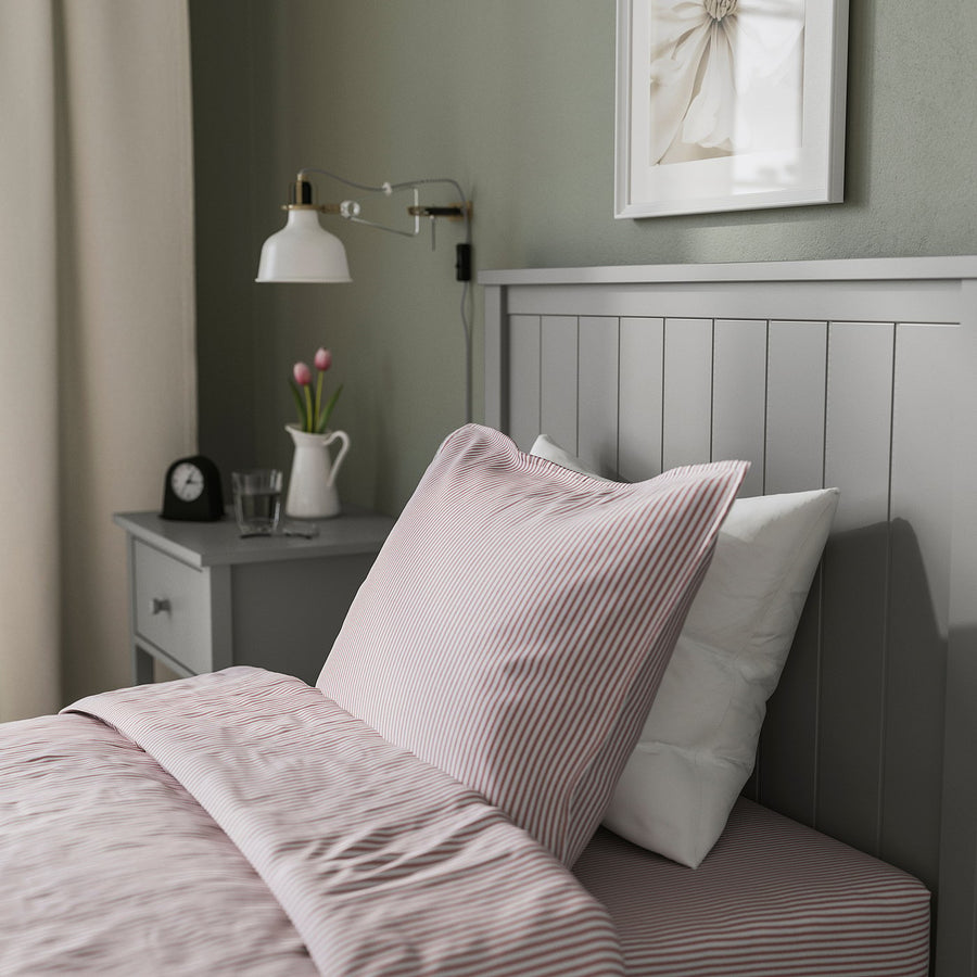 GULLABERG bed frame, grey, 208x101 cm