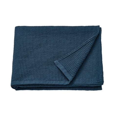 GULLDYNA bath towel, dark blue, 70x140 cm