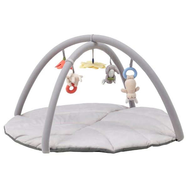 GULLIGAST baby gym, multicolour, 90x49 cm