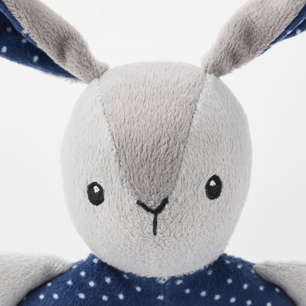 GULLIGAST rattle, grey/blue
