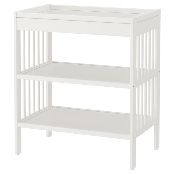 GULLIVER changing table, white, 82x93x54 cm