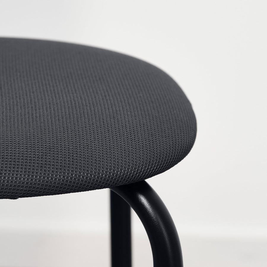 GULTARP stool, anthracite/Remmarn anthracite, 33 cm