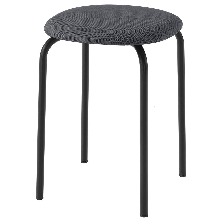 GULTARP stool, anthracite/Remmarn anthracite, 33 cm