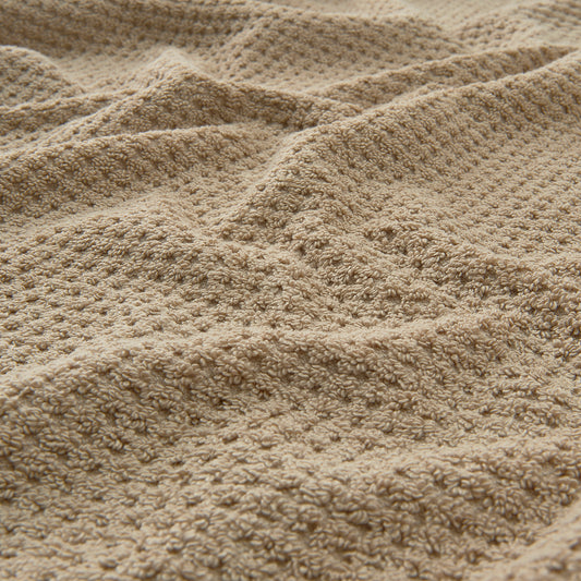 GULVIAL bath towel, beige, 70x140 cm