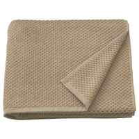 GULVIAL bath towel, beige, 70x140 cm