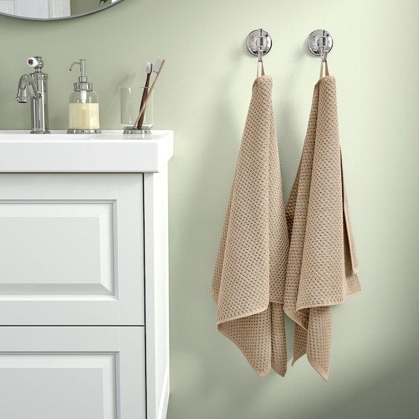 Ikea GULVIAL - Hand towel, beige, 50x100 cm