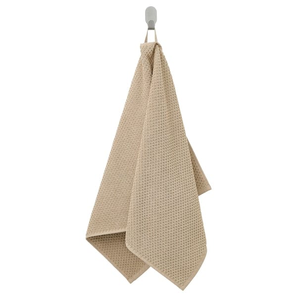 Ikea GULVIAL - Hand towel, beige, 50x100 cm