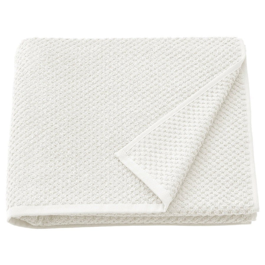GULVIAL bath towel, white, 140x70 cm