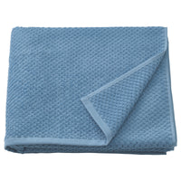 GULVIAL bath towel, dark grey-blue, 70x140 cm