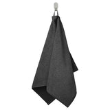 GULVIAL hand towel, black, 50x100 cm