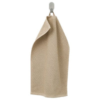 GULVIAL guest towel, beige, 30x50 cm