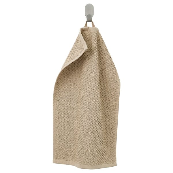 Ikea GULVIAL - Guest towel, beige,30x50 cm