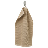 GULVIAL guest towel, beige, 30x50 cm