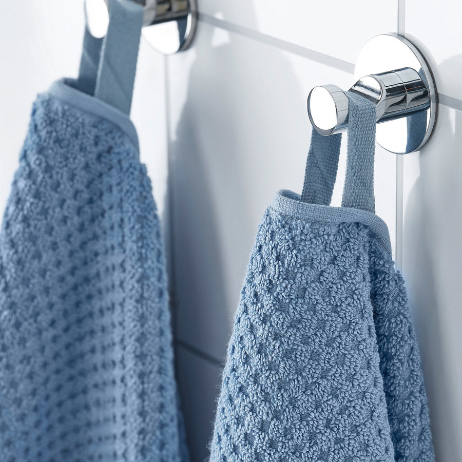 GULVIAL guest towel, dark grey-blue, 30x50 cm