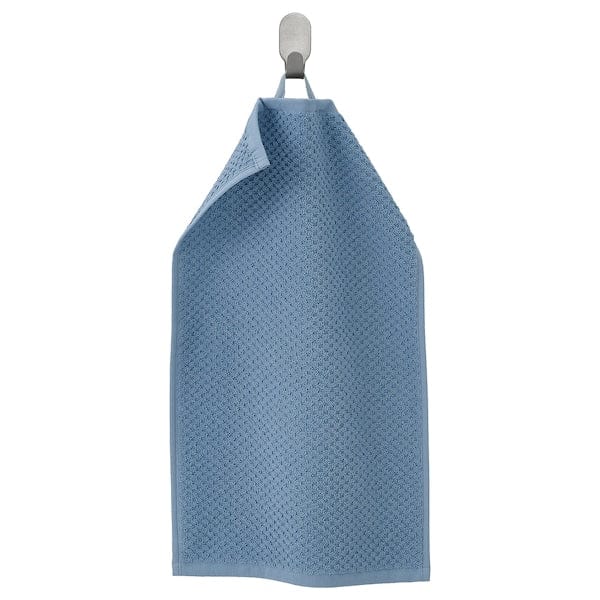 Ikea GULVIAL - Guest towel, dark grey blue,30x50 cm