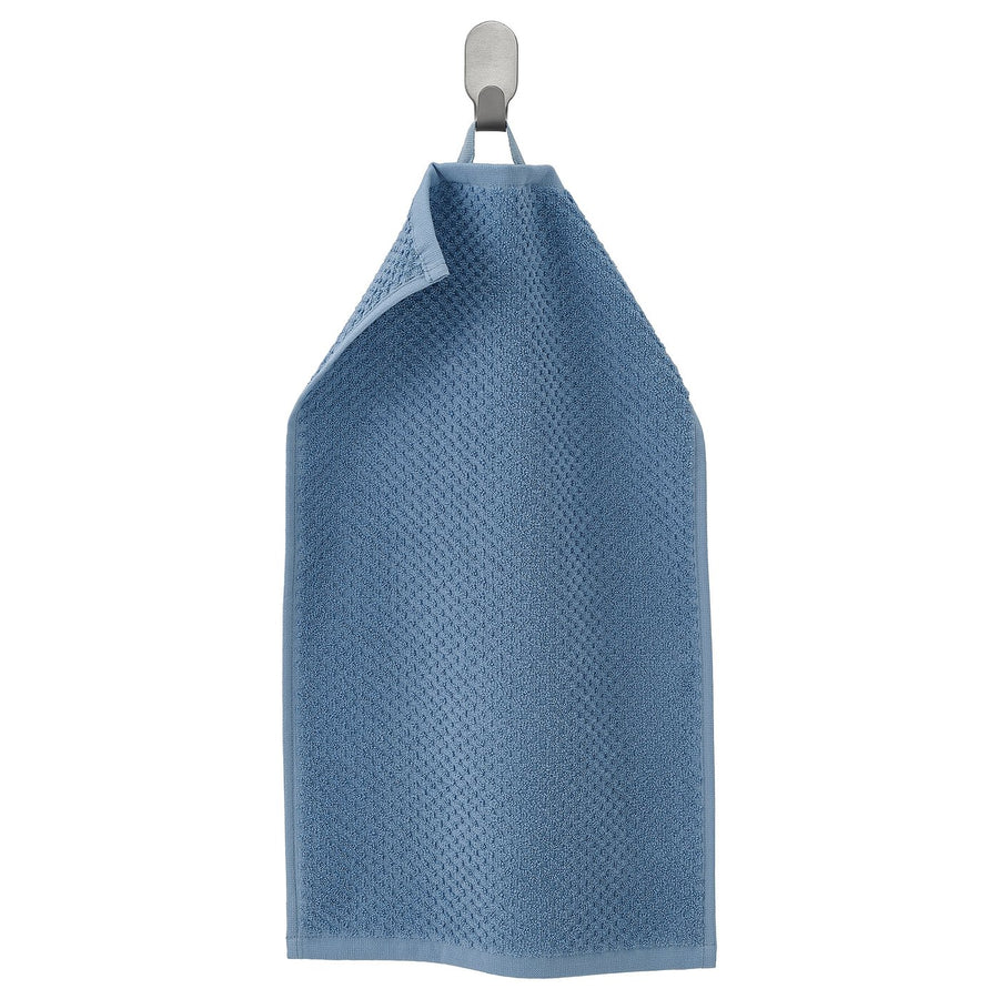 GULVIAL guest towel, dark grey-blue, 30x50 cm