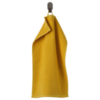 GULVIAL guest towel, yellow, 30x50 cm