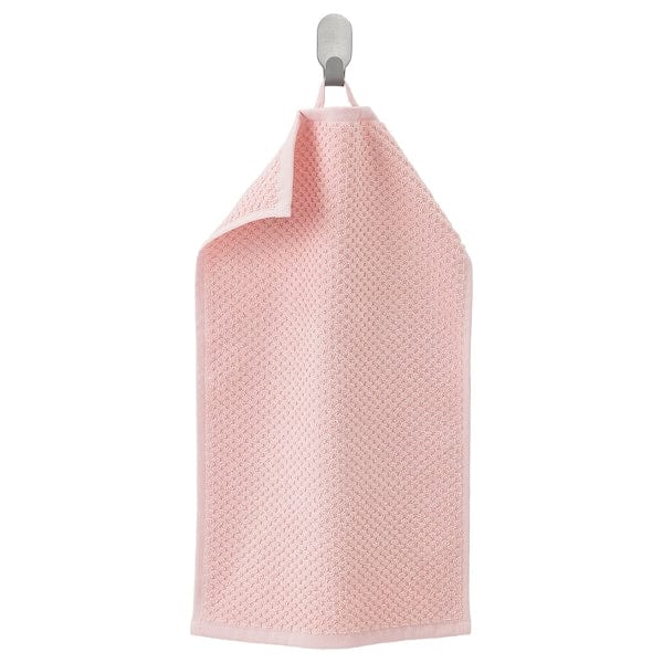 Ikea GULVIAL - Guest towel, pale pink,30x50 cm