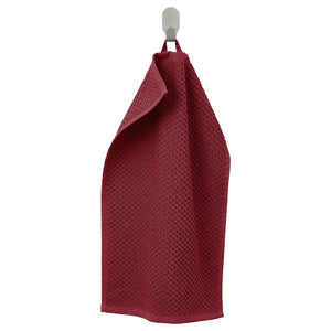 GULVIAL guest towel, deep red, 30x50 cm