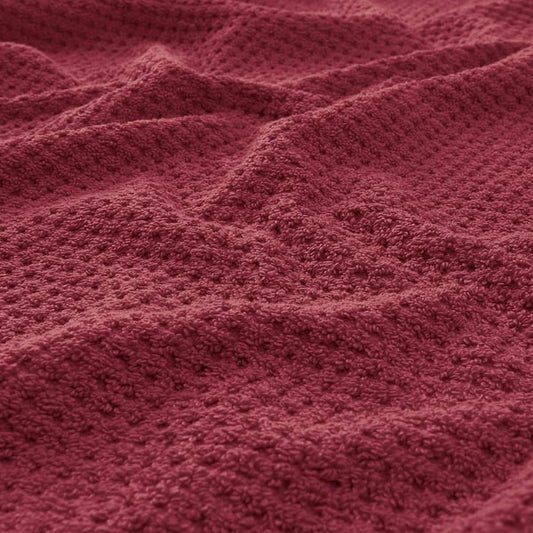GULVIAL guest towel, deep red, 30x50 cm